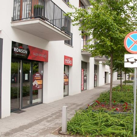 Apartament Business Magazynowa 11A Warszawa Eksteriør billede