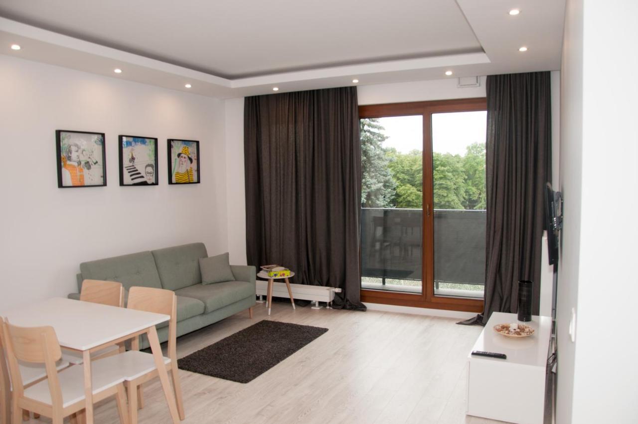 Apartament Business Magazynowa 11A Warszawa Eksteriør billede