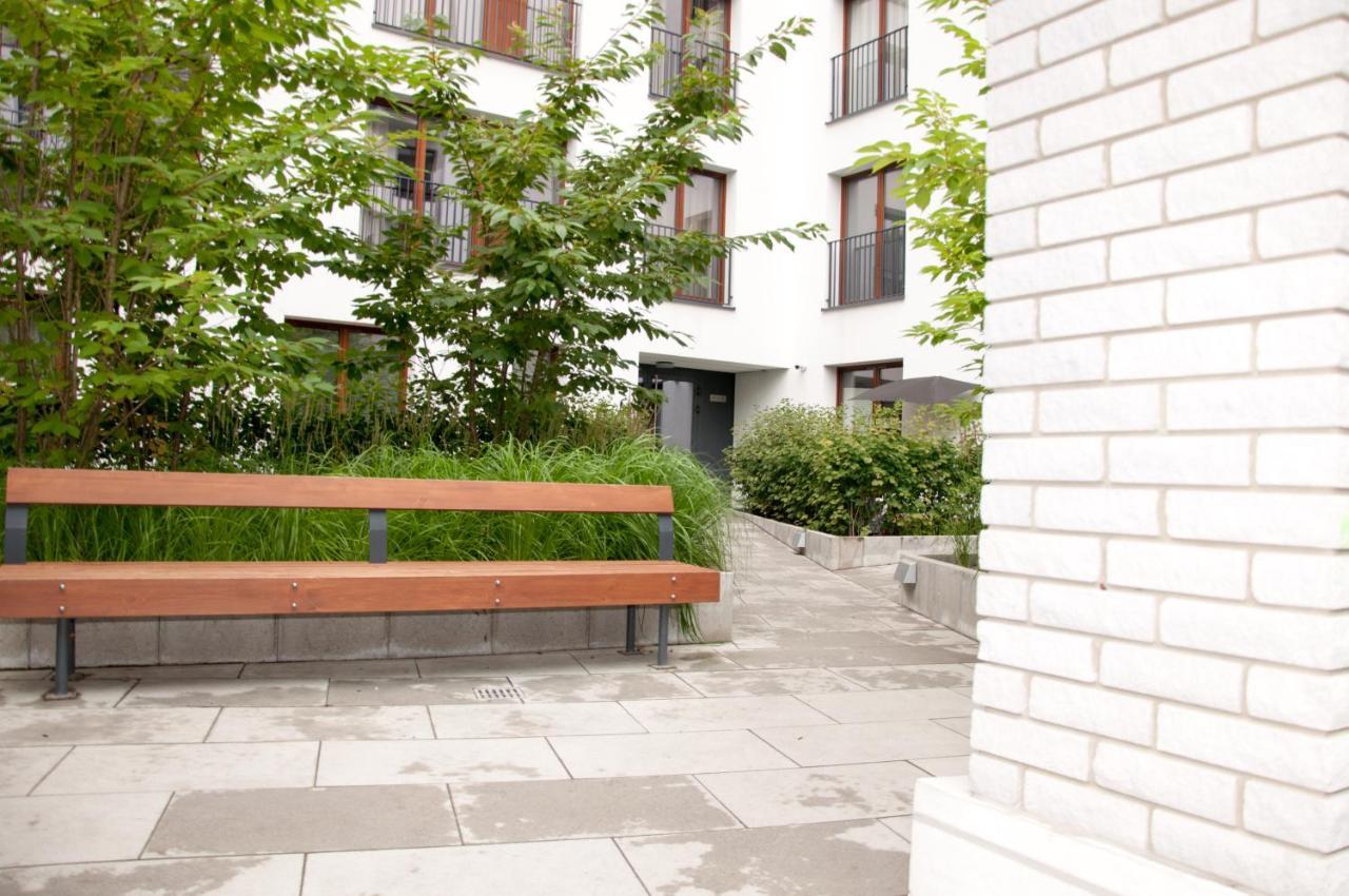 Apartament Business Magazynowa 11A Warszawa Eksteriør billede