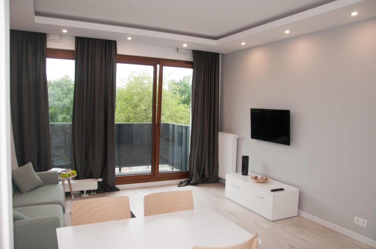 Apartament Business Magazynowa 11A Warszawa Eksteriør billede