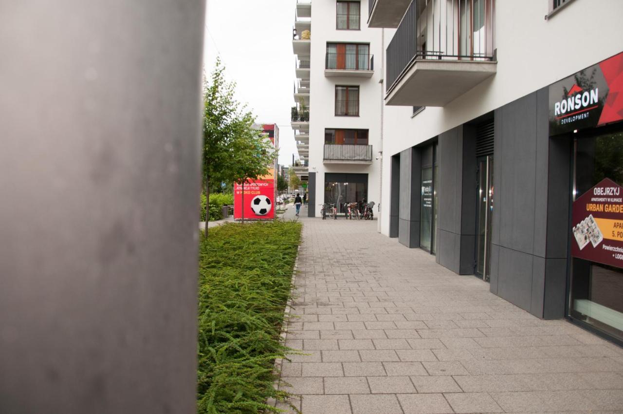 Apartament Business Magazynowa 11A Warszawa Eksteriør billede
