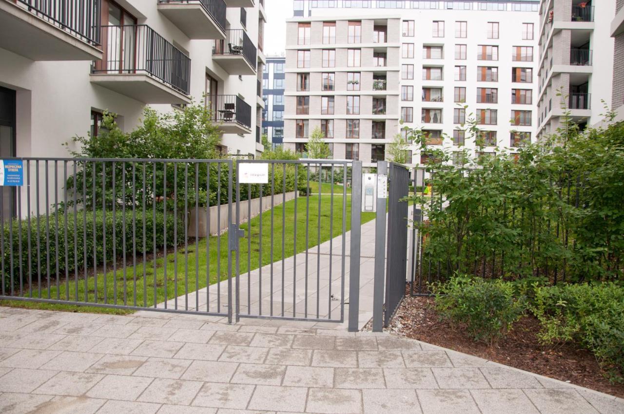 Apartament Business Magazynowa 11A Warszawa Eksteriør billede