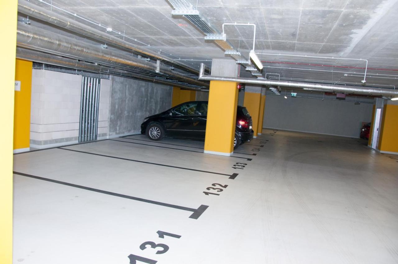 Apartament Business Magazynowa 11A Warszawa Eksteriør billede