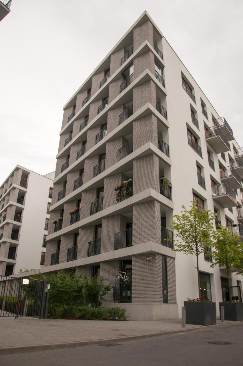 Apartament Business Magazynowa 11A Warszawa Eksteriør billede