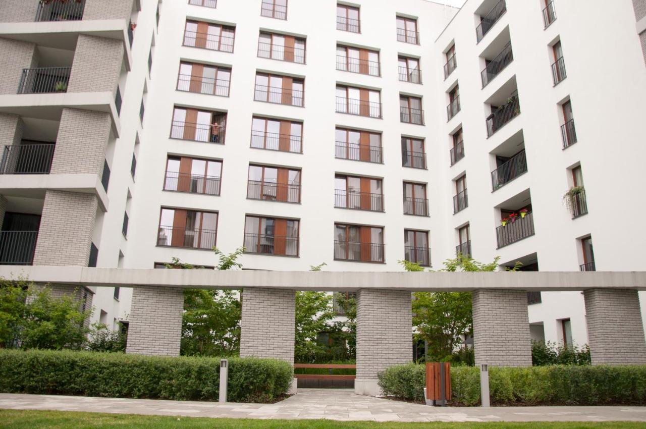 Apartament Business Magazynowa 11A Warszawa Eksteriør billede