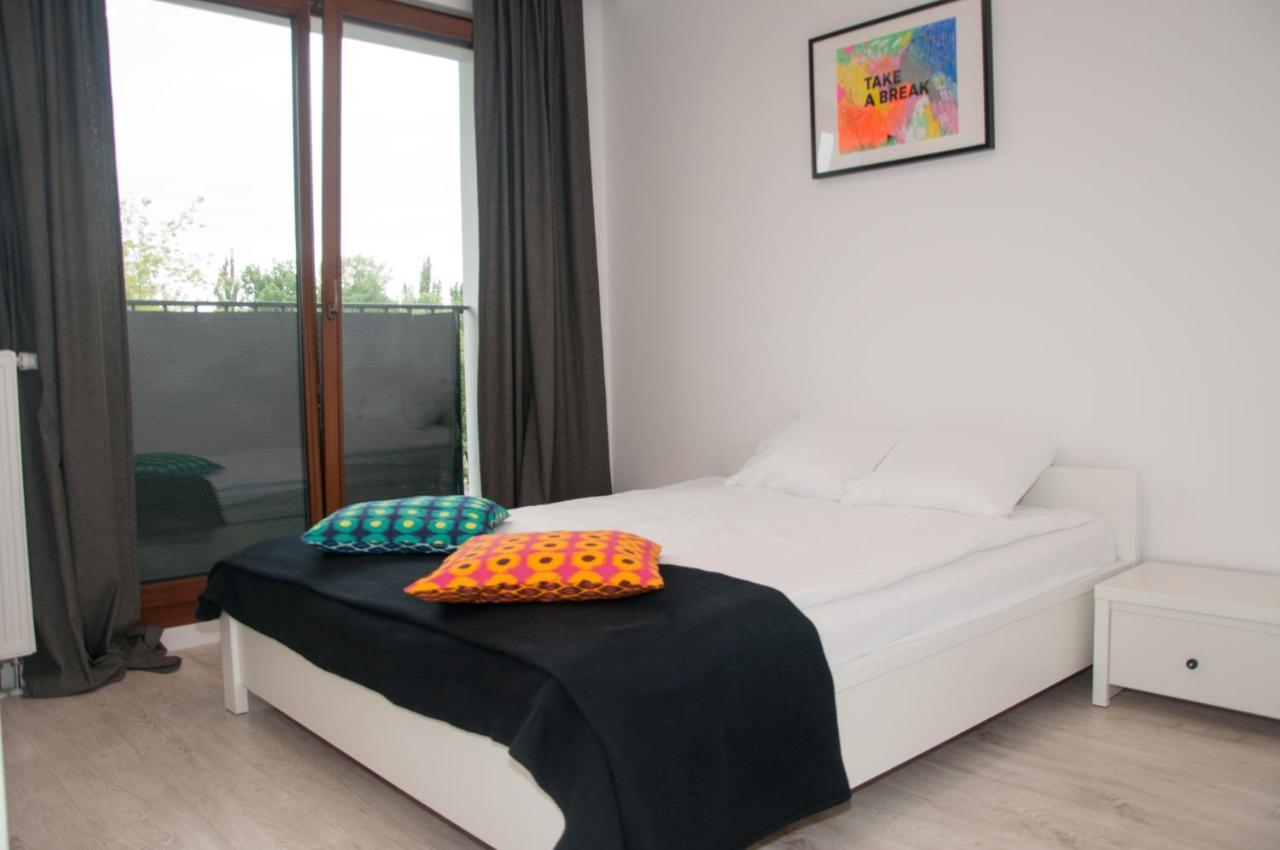 Apartament Business Magazynowa 11A Warszawa Eksteriør billede