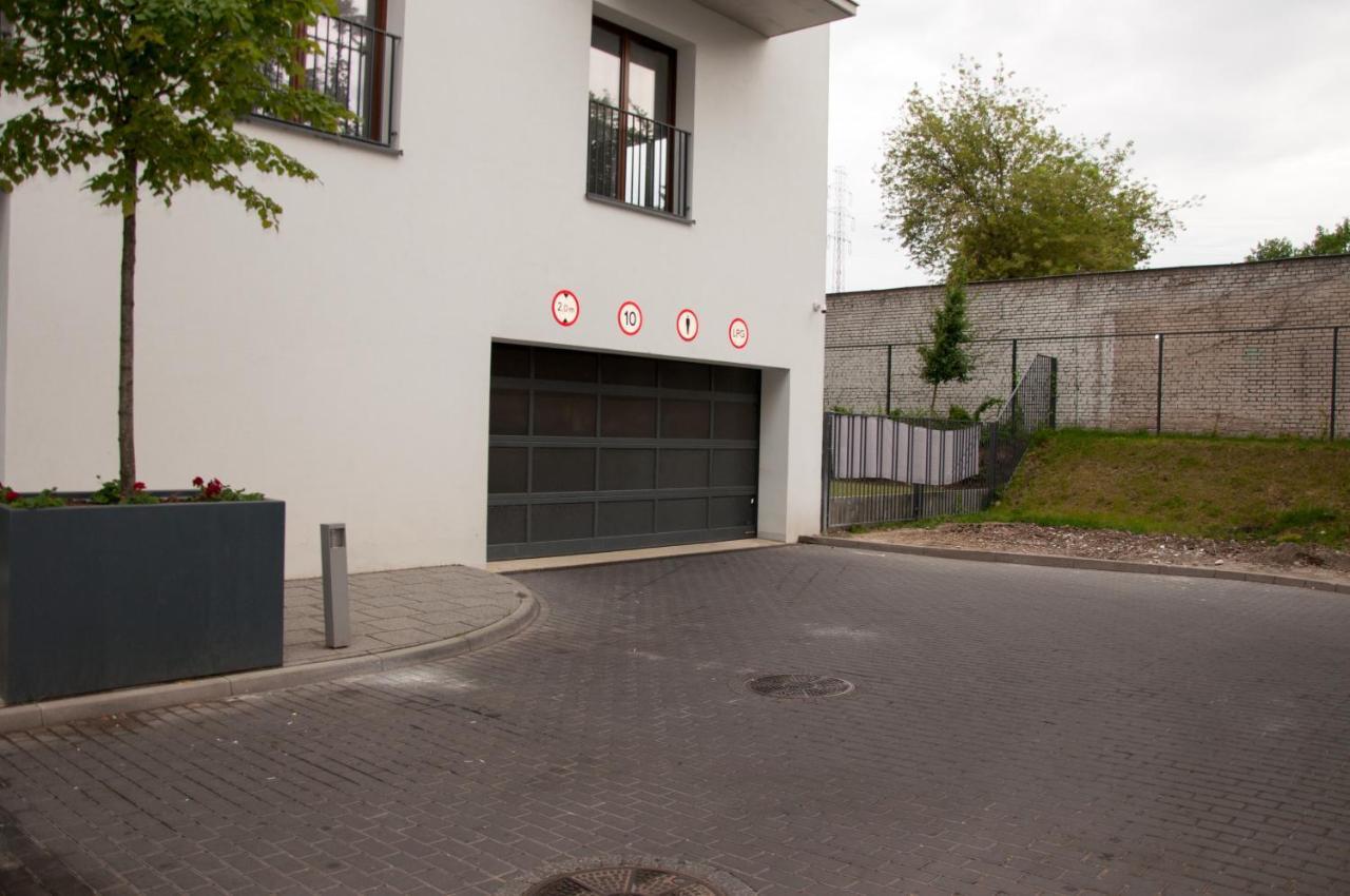 Apartament Business Magazynowa 11A Warszawa Eksteriør billede