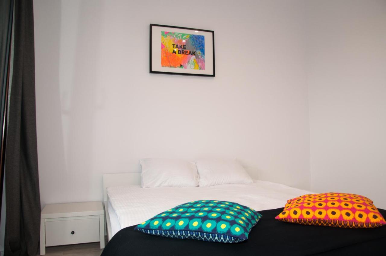 Apartament Business Magazynowa 11A Warszawa Eksteriør billede